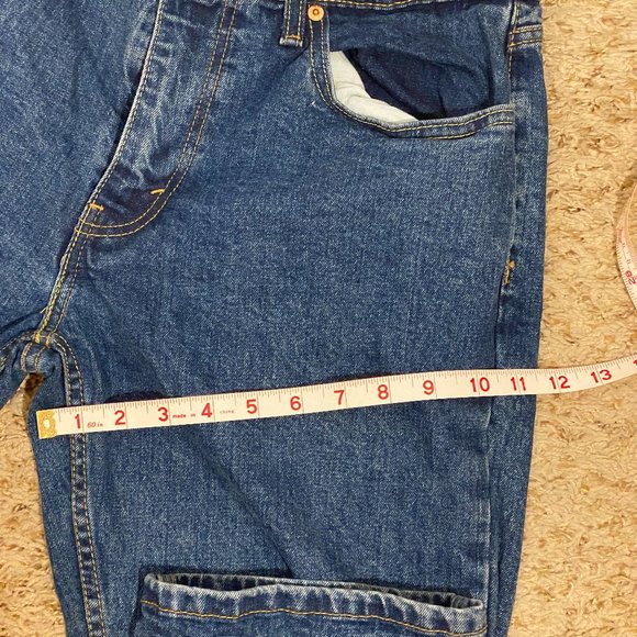 Men's Levi's 559 Relaxed Fit Jeans Size W 33 L 32 - Picture 10 of 14